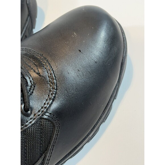 Bates E03180 Tactical Boots Size 14 M Tall Black Soft Toe DuraShocks Side Zip - Picture 11 of 14